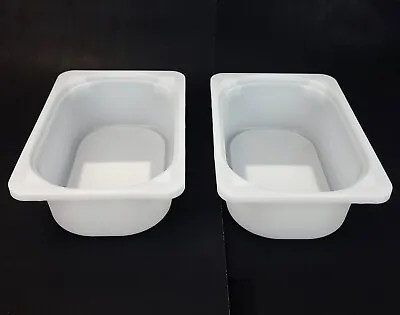 (Lot Of 2) IKEA TROFAST Small Storage Box Bin White 7 3/4  X 11 3/4  X 4  New • £21.05