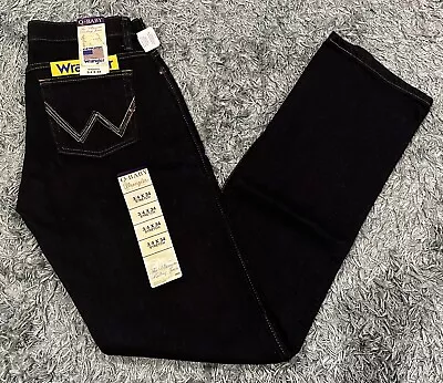 Wrangler Q-Baby No Gap Women's Blue Riding  Jeans | New With Tags | 3/4 X 34 • $75