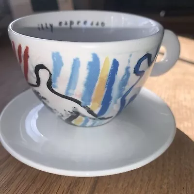 Mitterteich Bavaria Illy Espresso Cup And Saucer  Il Ballo Del Caffe  VGC (#1) • £25