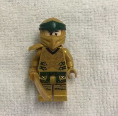 Lego NINJAGO Lloyd Golden Ninja Minifigure Njo654 Garmadon Legacy 2021 Used VGC. • $14.99