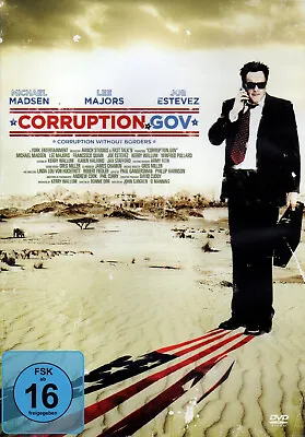 Corruption.Gov - Corruption Without Borders - Einzel-DVD - Neu & OVP • £5.13