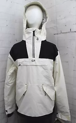 Volcom Fern Insulated Gore Pullover Snowboard Jacket Women's XS Moonbeam New • $244.97