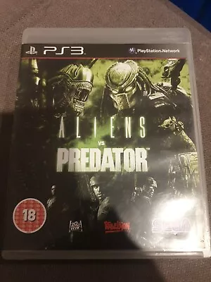 Aliens Vs Predator PS3 PlayStation 3 Complete W Manual • $22.50