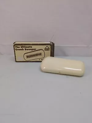 Vtg Hoan Crumb Sweeper Kitchen Display Crumb Sweeper Table Cleaner Brush Sweeper • $8