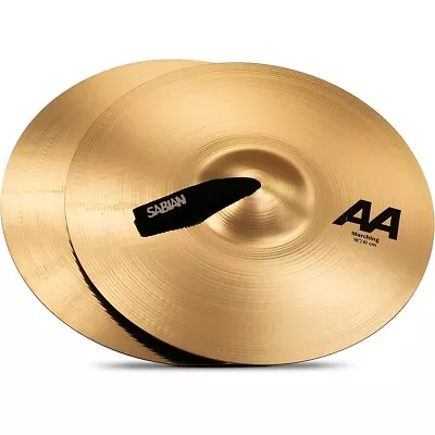 Sabian AA Marching Band Cymbals 16 In. Brilliant Finish • $539.99