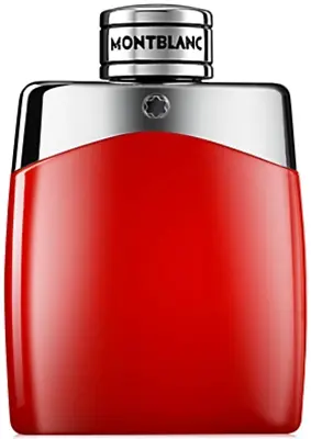 Legend Red By Mont Blanc Cologne For Men EDP 3.3 / 3.4 Oz New Tester • $26.02