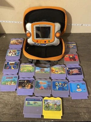 $1 • Buy Vtech V Smile Handheld Pocket Learning System With 16 Games And Case