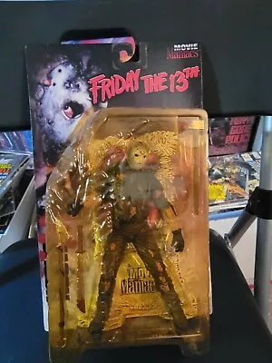 Jason Figure - McFarlane Toys - Movie Maniacs - Friday The 13th - Sealed • $45