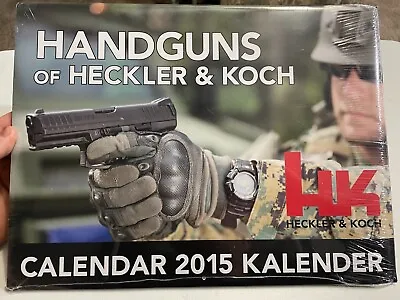 HK Heckler & Koch 2015 Calendar Unopened Collectible Factory Calendar  • $12