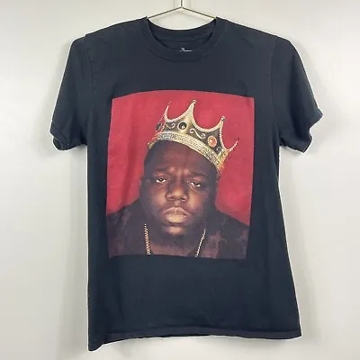 The Notorious B.I.G. Biggie Men’s M Graphic T-Shirt Black Fade Brooklyn Mint • $15.20