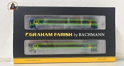 Graham Farish 371-862 N Gauge Class 158 2 Car DMU 158856 Central Trains • £245.95