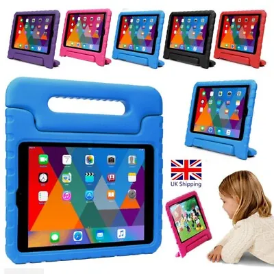 For IPad 7th 8th 9th Gen 10.2  2021 Kids Shockproof EVA Foam Stand Case Cover • £11.51