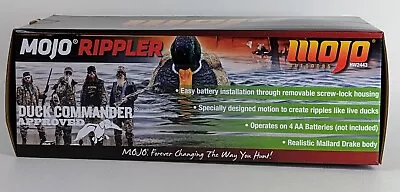 $49.97 • Buy Mojo Outdoors Rippler Vibrating Motion Duck Decoy