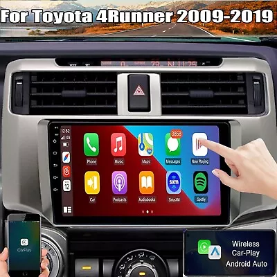 For Toyota 4 Runner 2009-2019 Android 13 Apple Carplay Car Stereo Radio GPS Navi • $133.50