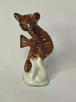 Vintage Bone China Miniature Seahorse Hand Painted • $7.49