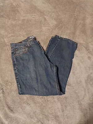 Denizen Levi's 281 Strainght Leg Jeans Men's Size 34x30 Denim Blue Jeans • $19.89