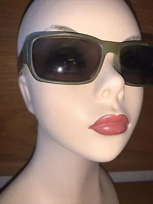 Sunglasses Womens Green Modern Amusement  • $14.99