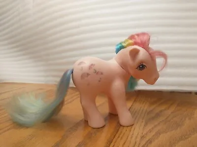 Vintage My Little Pony G1 Rainbow Pony Parasol • $6