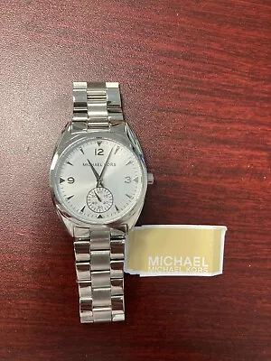 Michael Kors Silver-Tone Women's Watch MK3342 • $68.25