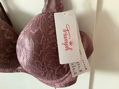 £10 • Buy BNWT Triumph Amourette Charm Bra 40B