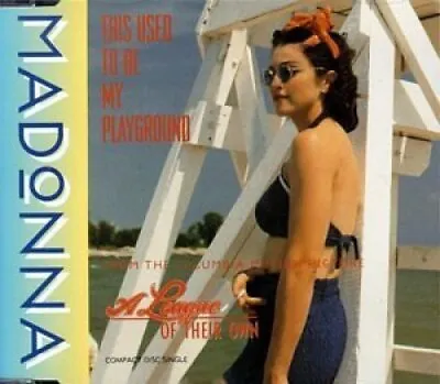 Madonna - Single-CD - This Used To Be My Playground (1992) • $6.71