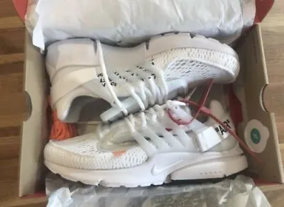 Off White Nike Presto UK11 US12 Brand New Dead Stock Authentication Available ✅ • £999.99