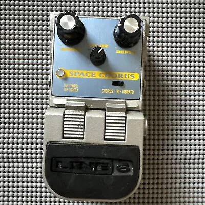 Line 6 Space Chorus Guitar Effect Pedal Rarely Used And Tested • $50