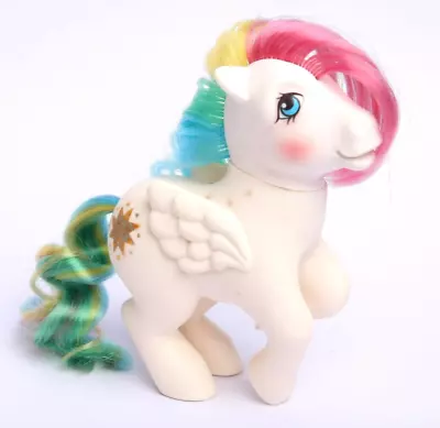 Vintage My Little Pony STARSHINE G1 Pegasus Pony HASBRO - 1983 • $11.95