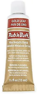 Rub 'n Buff Metallic Gold Leaf • $10.29