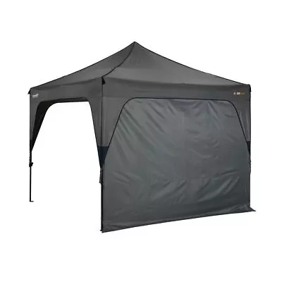 Oztrail Blockout Deluxe Gazebo Solid Wall 3.0M • $89.99