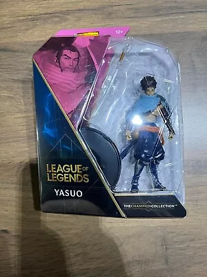 Brand New League Of Legends The Champion Collection 4  Yasuo Collectible Figure • £4