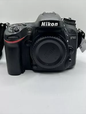 Nikon D7100 Digital SLR Camera And Charger 24.1 • $325