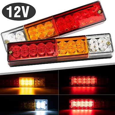$16.14 • Buy 2X LED Tail Lights Trailer Lights Truck Ute Caravan Indicator 12V Lamp Stop AU