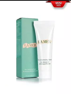 LA MER THE CLEANSING FOAM BNIB SEALED - TRAVEL SIZE - 1 Oz / 30ML • $37.99