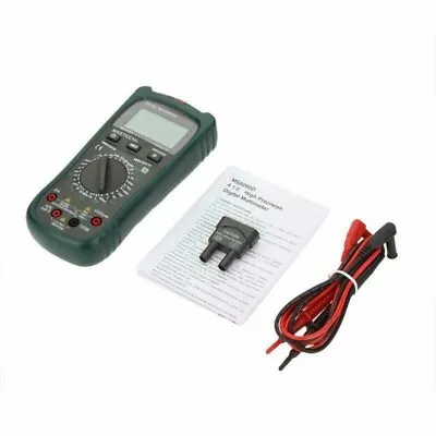 MASTECH MS8260D Digital Multimeter 4 1/2 Non-contact Current Frequency US Ship • $57.64