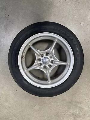 Mugen Rnr 15 X 6.5 +45 Inch Wheels X 4 Wheels W/ Tires Jdm Wheels Silver Honda • $1500