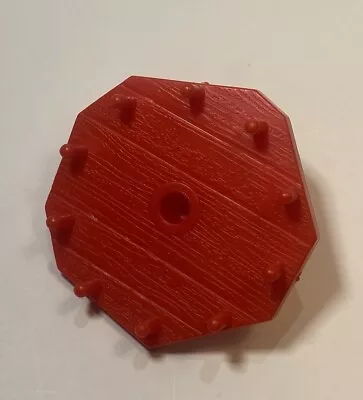 Milton Bradley Mouse Trap 2005 Game Piece Red Wheel #3 • $2.50