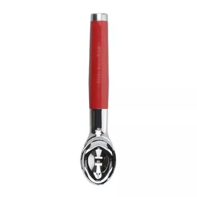 NEW KitchenAid Tools Classic Ice Cream Scoop Empire Red 21.5cm • $16
