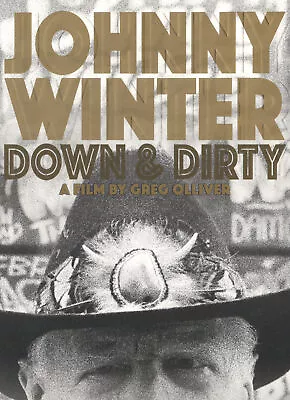 Johnny Winter: Down & Dirty New Dvd • $21.53