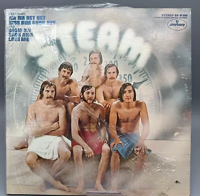 Steam Self Titled Vintage Vinyl LP 1970 Mercury Records Album Excellent • $12.99