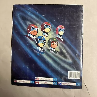 Voltron Sticker Book • $5