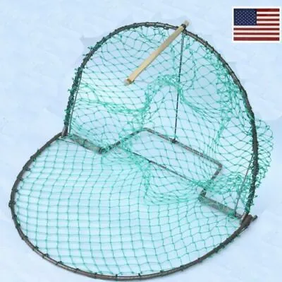 $18.49 • Buy Effective Medium Bird Trap Sensitive Humane Trapping Hunting 16  Cage Net