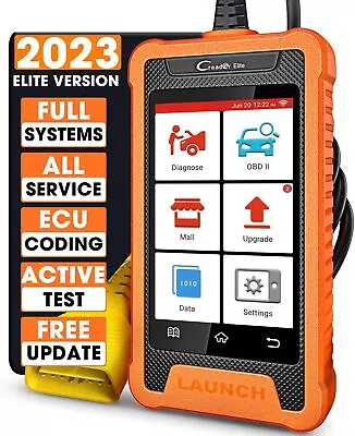 LAUNCH Creader Elite For BMW Car All System Diagnostic Scanner OBD2 Code Reader • $108