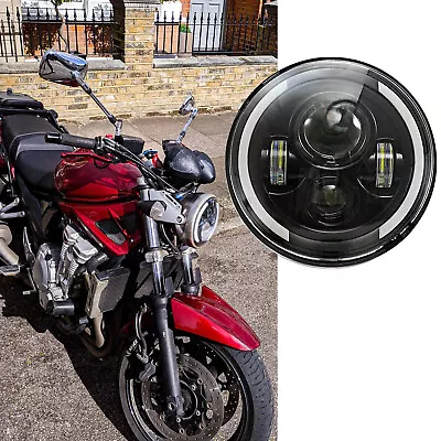 LED 7  Motorcycle Headlight Turn Signals Hi/Lo Beam DRL For Suzuki Bandit 1200 • £18.39