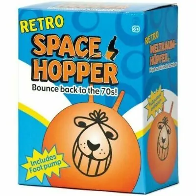 Tobar Retro Adult Space Hopper 60cm - 08826 Inflatable Bouncy Bounce Ride On Toy • $22.36