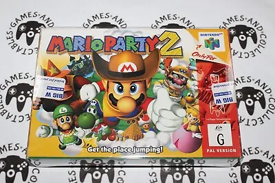 Nintendo 64 / N64 | Mario Party 2 | Boxed (3) | OzShop • $549.99