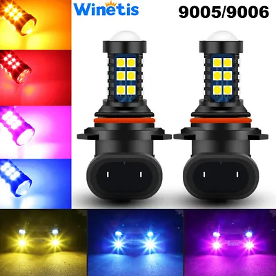 H1 H3 H7 H11 9005 9140 9006 880 881 Bright 30SMD LED Fog Driving Light Bulbs DRL • $13.93