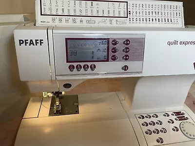 $334 • Buy Pfaff Quilt Expression 2044 Sewing Machine
