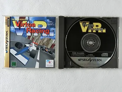 Virtua Racing SS Sega Saturn From Japan • $28