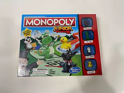 Monopoly Junior Hasbro Gaming My First Monopoly Game - New / Sealed • $5